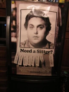 Need A Sitter? Movie Poster Double Sided one sheet 27x40 - Picture 1 of 4