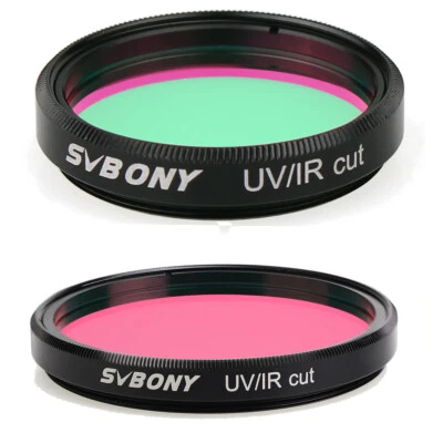 SVBONY 1.25"/ 2" UV/IR CUT Block Infra-Red Filter for DSLR/CCD Cameras Telescope - Image 1 of 4