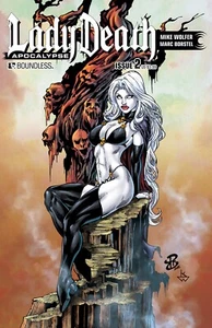 Lady Death Apocalypse #2 Renato Camillo Variant Cover Edition !!! NM - Picture 1 of 1
