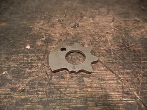 1976 HUSQVARNA WR250 250 WR SHIFT DRUM STOP PLATE - Picture 1 of 4