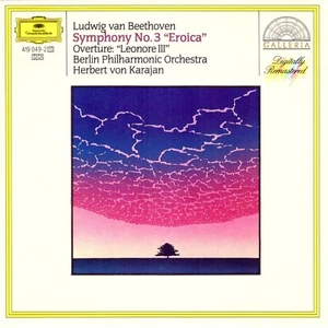 BEETHOVEN Sinfonie Nr. 3/Ouvertüre: ""Leonore III"" CD Berlin Phil Orchester, von Karajan - Bild 1 von 1