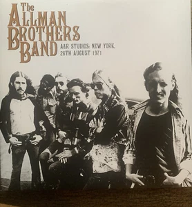 THE ALLMAN BROTHERS BAND-A&R Studios: New York 2 LP - Picture 1 of 5