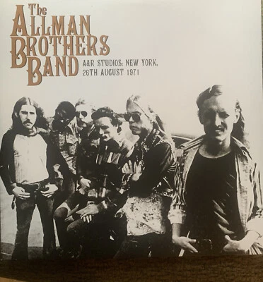 THE ALLMAN BROTHERS BAND-A&R Studios: New York 2 LP - Image 1 of 4