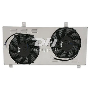 Cubierta de aluminio y ventiladores de 2*9" para Toyota MR2 Turbo Coupé 91-95 3SGT SW20 2,0/2,2 L MT - Imagen 1 de 12