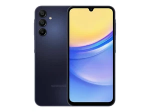 Cellulare Galaxy A15 5G serie a, smartphone Android sbloccato in fabbrica, 128 GB con - Foto 1 di 12