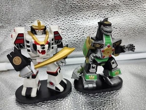 Power Rangers Hero World Series Funko Vinyl Figure Dragonzoid & TIGERZORD - Picture 1 of 5
