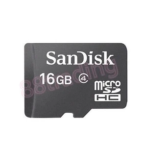 New 16GB San Disk Micro SD + Memory Card Reader FOR HTC PHONE + TABLET SERIES - Picture 1 of 6