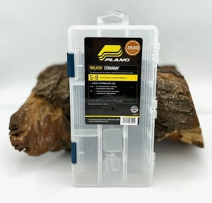 Plano 3500 Prolatch Stowaway 2350000 Made in USA Tackle Box - Picture 1 of 3