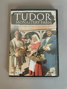 TUDOR MONASTERY FARM 2-DISC DVD RUTH GOODMAN, PETER GINN NEW FACTORY SEALED UK - Foto 1 di 3