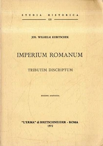 Kubitschek, Jos. Wilhelm. Imperium Romanum: Tribtim discriptum - Bild 1 von 1