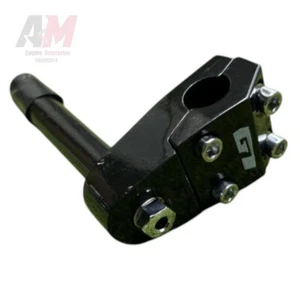 BMX Bicycle GT Handle Bar Stem Neck Freestyle Bike GT Chrome Alloy Old School - Picture 1 of 10