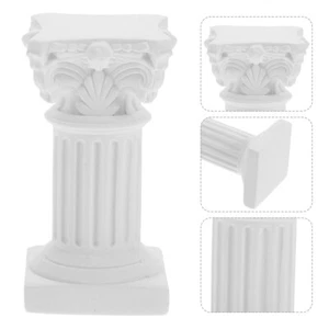 6 .5cm Roman Column Ornament Model Greek Party Decorations Pillars - Picture 1 of 12