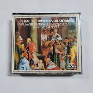 Christmas Oratorio By John Eliot Gardiner (2CD Box Set, 1987) - Picture 1 of 4