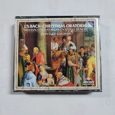 Christmas Oratorio By John Eliot Gardiner (2CD Box Set, 1987) - Image 1 of 4