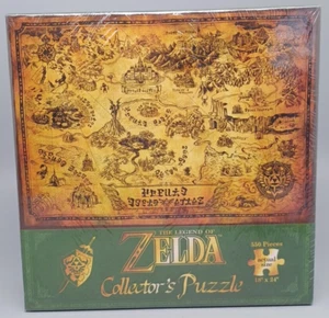 Nintendo The Legend Of Zelda Collector’s Puzzle 550 Pieces New 18 x 24in - Picture 1 of 4