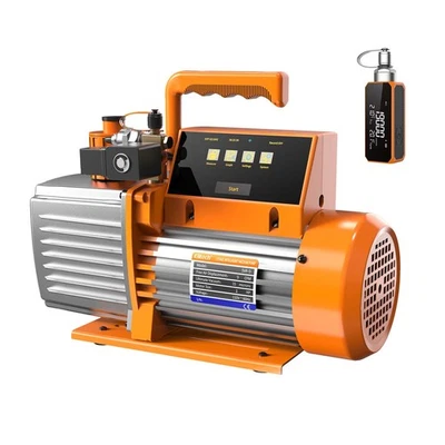 Elitech SVP-9 Bomba de Vacío 9CFM 2 Etapas Inteligente HVAC Refrigerante Pantalla Táctil Foto 1 de 4
