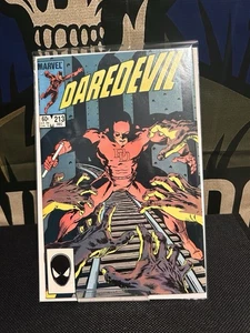 Daredevil #213 Direct Edition Variant (Marvel Comics December 1984) - Bild 1 von 1
