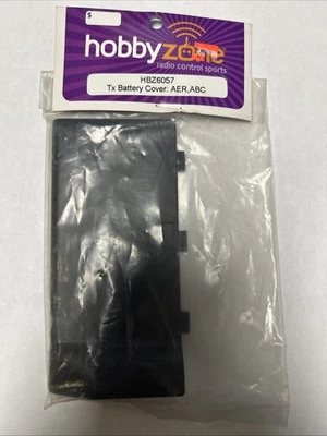 HobbyZone HBZ6057 AER/ABC Tx Battery Cover NEW - Image 1 of 2