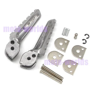 Rear Footrest Foot Pegs for Ducati Multistrada 1100 07-09/ Hypermotard 796 10-12 - Picture 1 of 7