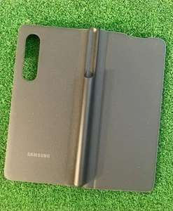 Samsung Coque à Rabat avec Support S Pen pour Galaxy Z Fold3 5G - Noir - Photo 1 sur 7