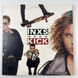 INXS Kick Vinyl LP Record Australian 1987 1st Pressing WEA Gatefold w/ Insert - Picture 1 of 9