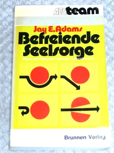 Befreiende Seelsorge - Theorie und Praxis einer biblischen Lebensberatung, Adams - Imagen 1 de 1