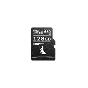 Angelbird 128GB Av Pro Uhs-Ii MICROSD XC Memory Card Avec SD Adaptateur V60 - Photo 1 sur 3