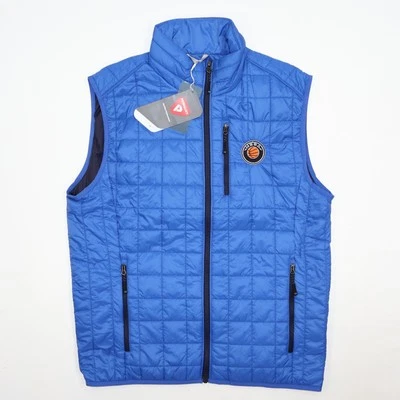 Cutter & Buck Men’s M Primaloft Rainier Puffer Vest West Fork Basketball Logo - Image 1 of 4