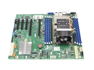 Supermicro MotherBoard X11SPi-TF Xeon Single No CPU Socket LGA3647 w/Heatsink - Picture 1 of 5