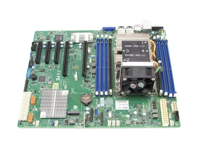 Supermicro MotherBoard X11SPi-TF Xeon Single No CPU Socket LGA3647 w/Heatsink - Image 1 of 4