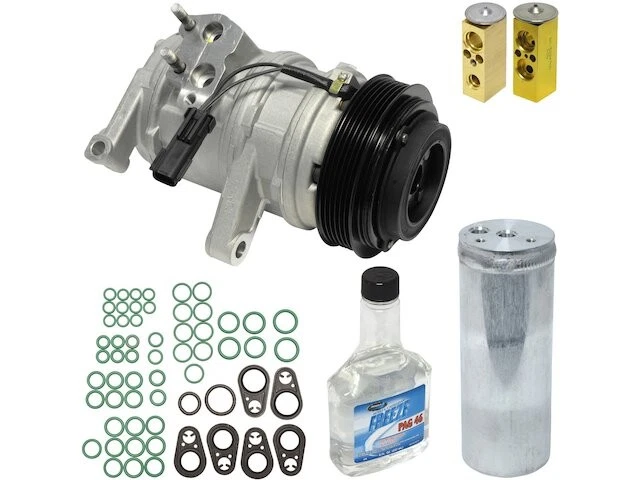 Kit de compresor de aire acondicionado para Dodge Durango 2005 BC295PX 2004-2006 Foto 1 de 1