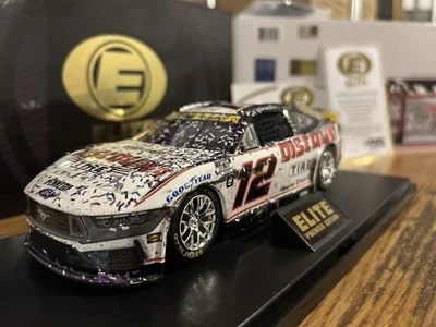 NASCAR Lionel EP 2024 Ryan Blaney #12 Martinsville (Fall) Win 1/24 Diecast Car - Image 1 of 4