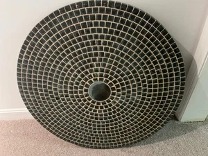 Summer Classics 36" Patio Table Top Mosaic Tile Patina - Picture 1 of 5