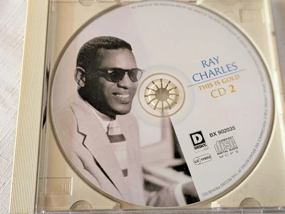 Ray Charles This is Gold CD 2 Blues Jazz Klassiker Compilation Disky - Bild 1 von 2