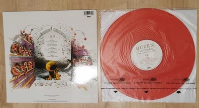 Innuendo von Queen , rotes Vinyl - Bild 1 von 2