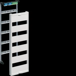 HAGER UW51U Einbausatz Hutschienen Feldverteiler UP 5reihig, 750x250mm, QC - Bild 1 von 1
