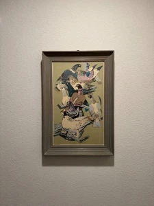 Brett Whiteley erschrockene Vögel Serigrafie Druck 3/370 signiert gerahmt australisch - Bild 1 von 10