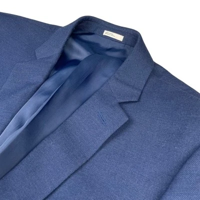 Nordstrom Rack Men’s Performance 2-Button Blazer Blue • 42L - Imagem 1 de 4