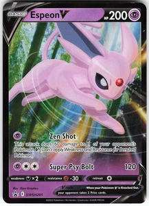 Espeon V - SWSH201 Pokemon SWSH: Sword & Shield Promo Cards Holo Promo NM - Picture 1 of 2