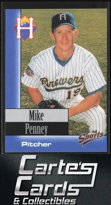 Mike Penney 1998 Multi-Ad Helena Brewers #27 Helena Brewers - Image 1 of 2