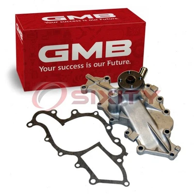 GMB Engine Water Pump for 1995-2007 Ford Taurus 3.0L V6 Coolant Antifreeze ti - Image 1 of 4