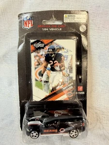 Matt Forte Chicago Bears 2009 Score NFL Die-Cast Car & Trading Card - Neu - Bild 1 von 4