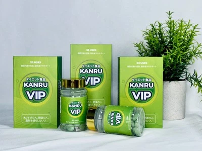 Bebida desintoxicante Kanru VIP - Pérdida de peso natural, quemador de grasa abdominal, limpieza de 7 días  Foto 1 de 4