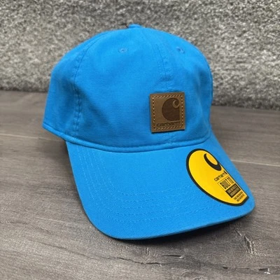 Gorra de béisbol Carhartt Odessa de lona para hombre azul modelo AH0289 NUEVA CON ETIQUETAS Foto 1 de 4