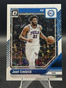 Joel Embiid 2024-25 Panini Donruss Optic #19 White Velocity /59 - Picture 1 of 2