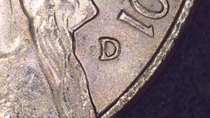 2001 D Nickel, RPM - Picture 1 of 3