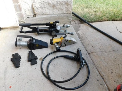 EQUALIZER SW15TE HYDRAULIC FLANGE SPREADER ENERPAC - Image 1 of 4