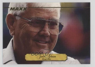 1995 Maxx Premier Series Junior Johnson #92 HOF - Image 1 of 2