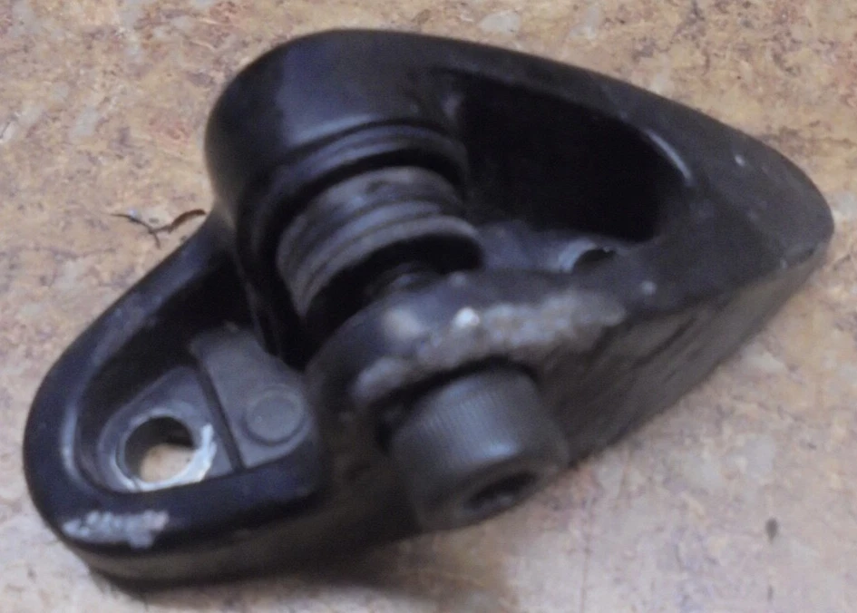 2000 Honda VFR 800 VFR800 Interceptor Espelho Montagem Haste Suporte Frontal 00 - Imagem 1 de 1