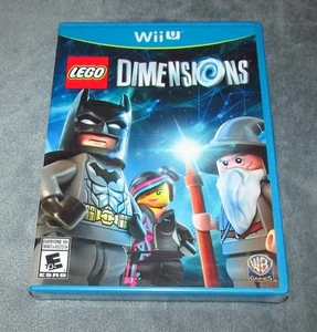 Lego Dimensions para Nintendo Wii U Nuevo/¡Envío Rápido! - Imagen 1 de 2
